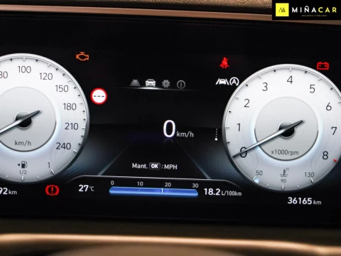 Hyundai Tucson 1.6 TGDI 110kW 150CV Maxx Silver