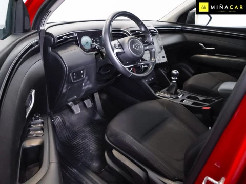 Hyundai Tucson 1.6 TGDI 110kW 150CV Maxx Silver
