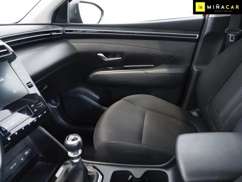 Hyundai Tucson 1.6 TGDI 110kW 150CV Maxx Silver