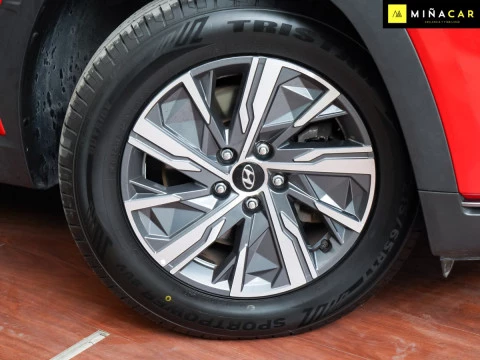 Hyundai Tucson 1.6 TGDI 110kW 150CV Maxx Silver