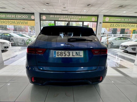 Jaguar E-Pace 2.0D 120kW R-Dynamic 4WD Auto