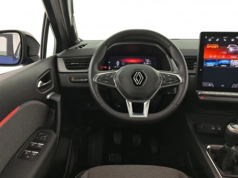 Renault Captur techno Eco-G 100cv (74 kW)