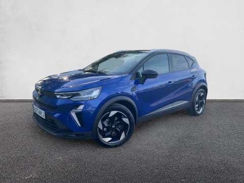 Renault Captur techno Eco-G 100cv (74 kW)