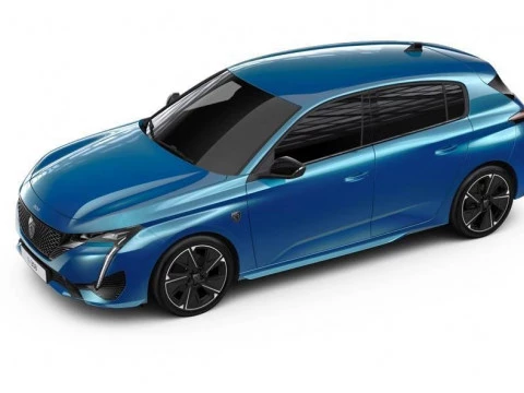 Peugeot e-308 5P GT Eléctrico 115kW (156CV) 58,3kWh