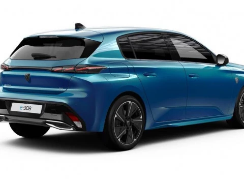 Peugeot e-308 5P GT Eléctrico 115kW (156CV) 58,3kWh