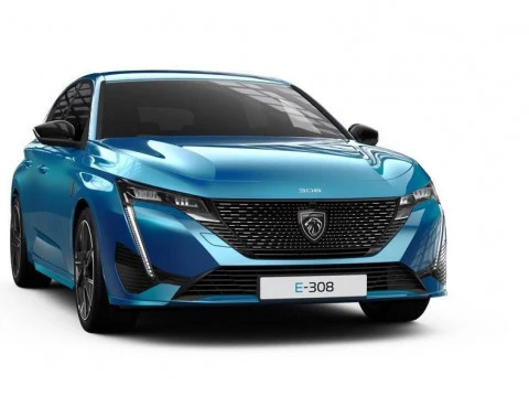 Peugeot e-308 5P GT Eléctrico 115kW (156CV) 58,3kWh