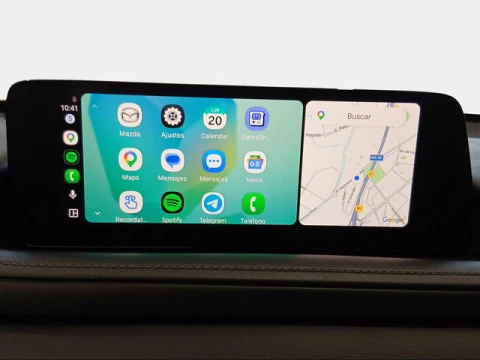 Mazda CX-30 2.5 e-Skyactive G MHEV Prime-Line AT 103 kW (140 CV)