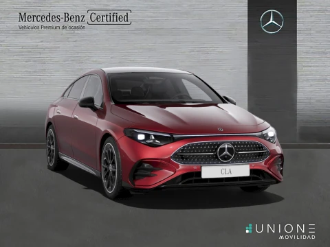 Mercedes-Benz Clase CLA  180 con tecnología híbrida