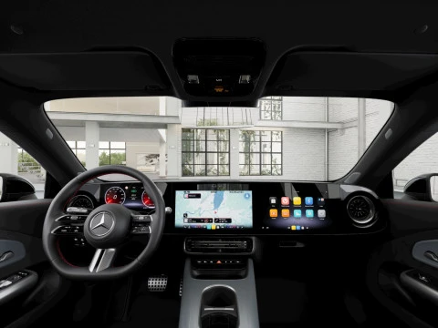 Mercedes-Benz Clase CLA  180 con tecnología híbrida