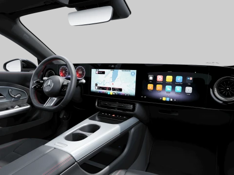 Mercedes-Benz Clase CLA  180 con tecnología híbrida
