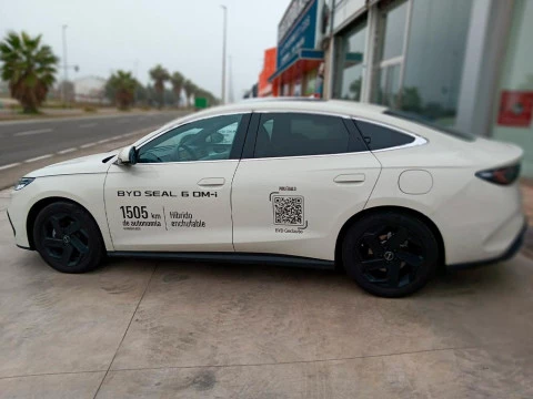 BYD SEAL 6 DM-I 1.5 DM-I COMFORT LITE 4P