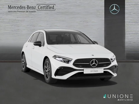 Mercedes-Benz Clase A  250 e Compacto con tecnología híbrida EQ