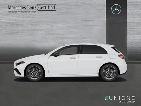 Mercedes-Benz Clase A  250 e Compacto con tecnología híbrida EQ