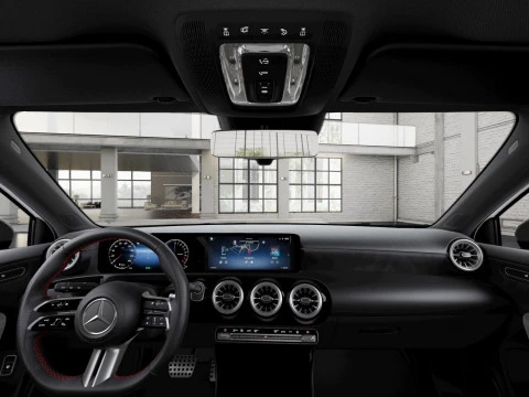 Mercedes-Benz Clase A  250 e Compacto con tecnología híbrida EQ