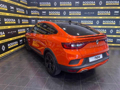 Renault Arkana RS Line TCe 103kW(140CV) EDC mild hybrid