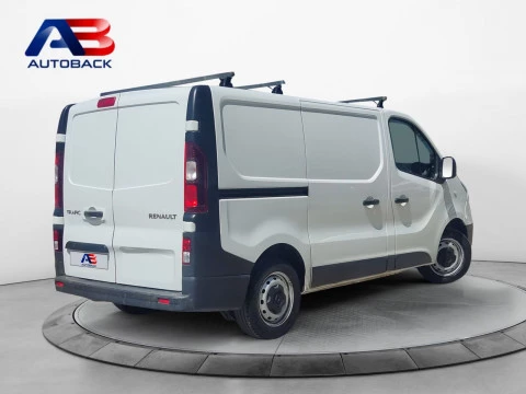 Renault Trafic Furgón 27 L1H1 Energy BluedCi 88 kW 4 Puertas