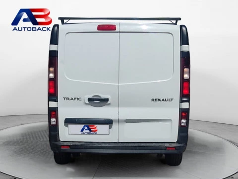 Renault Trafic Furgón 27 L1H1 Energy BluedCi 88 kW 4 Puertas