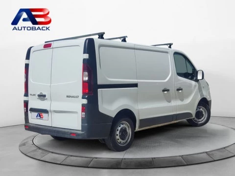 Renault Trafic Furgón 27 L1H1 Energy BluedCi 88 kW 4 Puertas