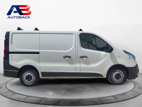 Renault Trafic Furgón 27 L1H1 Energy BluedCi 88 kW 4 Puertas