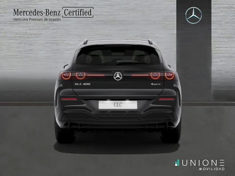 Mercedes-Benz GLC  400 4MATIC con tecnología EQ