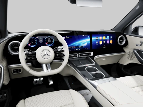 Mercedes-Benz GLC  400 4MATIC con tecnología EQ
