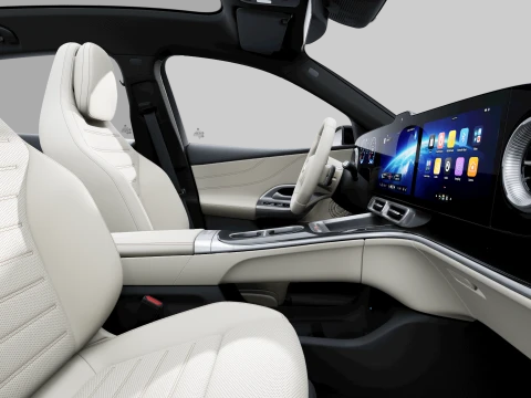 Mercedes-Benz GLC  400 4MATIC con tecnología EQ