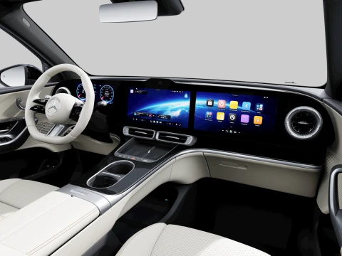 Mercedes-Benz GLC  400 4MATIC con tecnología EQ