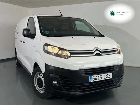 Citroën Jumpy III Furgoneta 1.5 BlueHDi 120