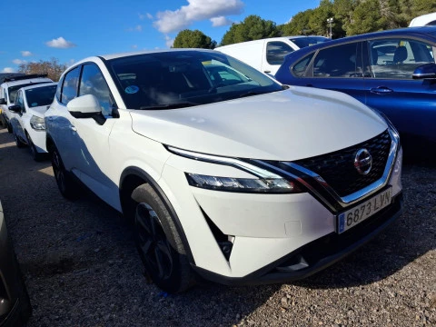 Nissan Qashqai DIG-T 103kW N-Connecta