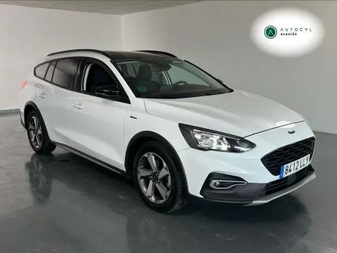 Ford Focus 1.0 Ecoboost 92kW Active Ford Focus 1.0 Ecoboost 92kW Active