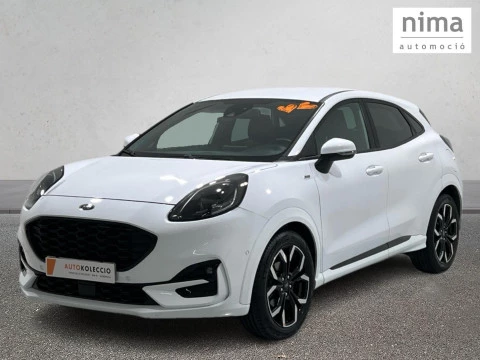 Ford Puma 1.0 EcoBoost 155cv ST-Line X MHEV Ford Puma 1.0 EcoBoost 155cv ST-Line X MHEV