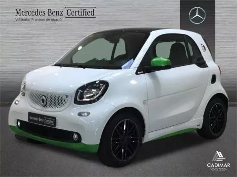 Smart fortwo 60kW(81CV) electric drive coupe Smart fortwo 60kW(81CV) electric drive coupe