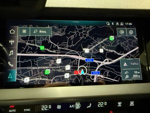 Audi A3 Sportback Black line 35 TFSI 110kW S tro