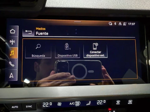 Audi A3 Sportback Black line 35 TFSI 110kW S tro