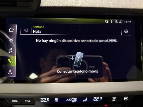 Audi A3 Sportback Black line 35 TFSI 110kW S tro