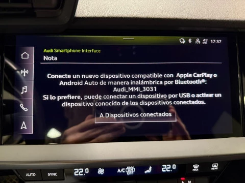 Audi A3 Sportback Black line 35 TFSI 110kW S tro