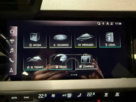 Audi A3 Sportback Black line 35 TFSI 110kW S tro