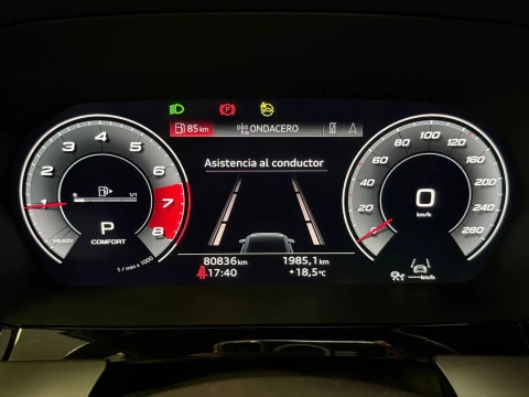 Audi A3 Sportback Black line 35 TFSI 110kW S tro