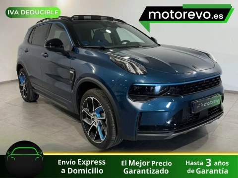 Lynk & Co 01 01 1.5T PHEV