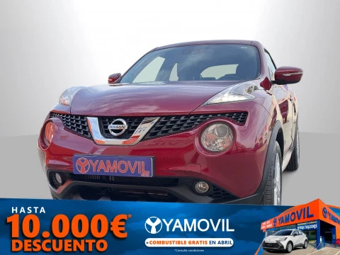 Nissan juke DIG-T Tekna 85 kW (115 CV)
