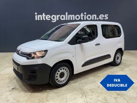 Citroen Berlingo Talla M BlueHDi 100 SandS LIVE Citroen Berlingo Talla M BlueHDi 100 SandS LIVE