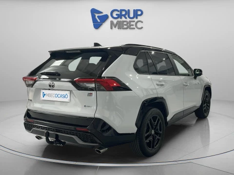 Toyota Rav4 2.5 HEV GR SPORT PLUS AUTO 4WD 222 5P