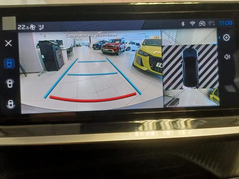 Peugeot 2008 N2008 Allure Hybrid 136 eDCS6