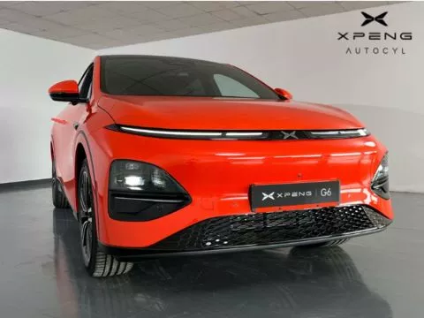 XPENG G6 Long Range RWD XPENG G6 Long Range RWD