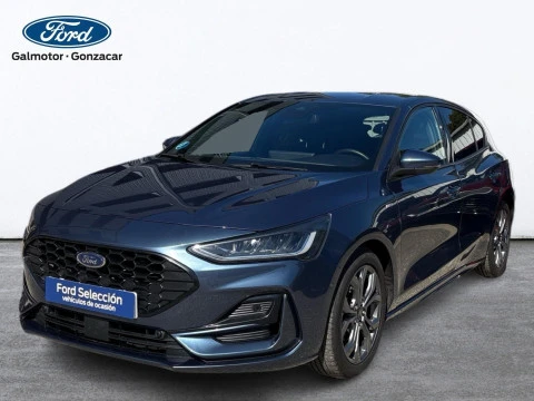 Ford Focus 1.0 Ecoboost MHEV 114kW ST-Line Auto