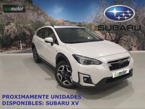 Subaru XV 2.0i Hybrid CVT Executive Plus