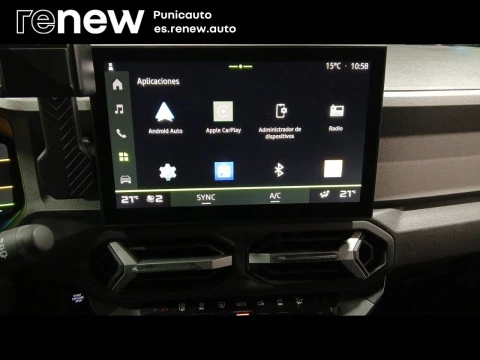 Dacia Bigster  Hibrido  Hybrid Journey 4x2 115KW