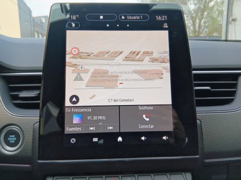 Renault Arkana Techno full hybrid E-Tech 105 kW (145CV)