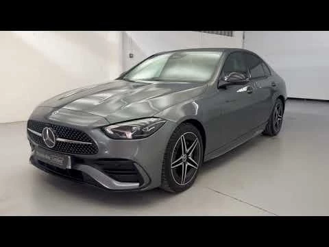 Mercedes-Benz Clase C 200 d AMG Line (EURO 6d)