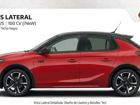 Opel Corsa 1.2T XHL 74kW (100CV) #YES